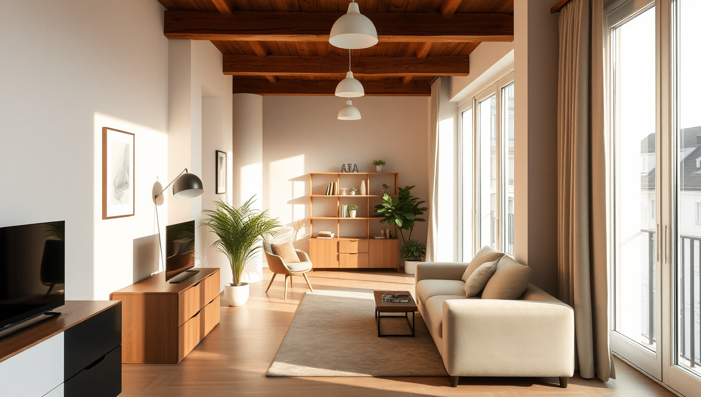 Colocation meublée : formats qui séduisent malgré la crise locative